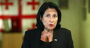 President of Georgia, Her Excellency Ms. Salome Zourabichvili