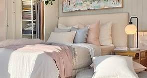 Bedroom Trends 2021 / The Latest Looks For a Beautiful Bedroom Scheme / INTERIOR DESIGN / HOME DECOR