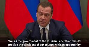 Russian PM resigns in shock move as Putin announces dramatic constitutional shakeup