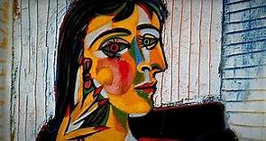 Pablo Picasso. Portrait of Dora Maar.