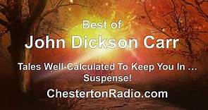 John Dickson Carr - Tales Well-Calculated to Keep You In ... Suspense!