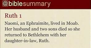 Bible Summary - Ruth