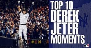 Top 10 Moments of Derek Jeter's Career | Yankees legend inducted to Baseball Hall of Fame!