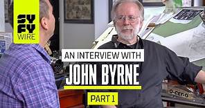 John Byrne: In Depth On Fantastic Four, She-Hulk & Superman | SYFY WIRE