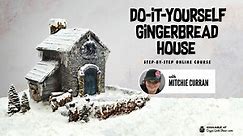 DIY Gingerbread House Tutorial