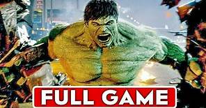 THE INCREDIBLE HULK Gameplay Walkthrough Part 1 FULL GAME [1080p HD] - No Commentary