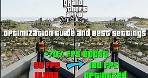 GTA San Andreas Definitive Edition | Optimization Guide/Best Settings | Every Settings Benchmarked.