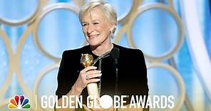 Glenn Close Wins Best Actress, Drama - 2019 Golden Globes (Highlight)