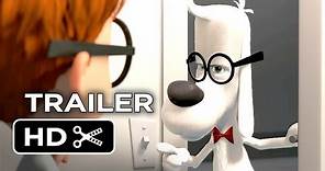 Mr. Peabody & Sherman Official Trailer 1 (2013) - Animated Movie HD