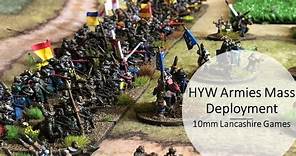 10mm HYW Armies Showcase - Lancashire Games