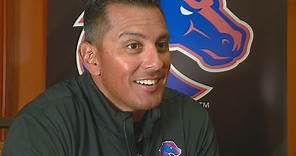 Full interview: Boise State head coach Andy Avalos at Mountain West Media Days