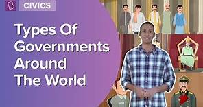 What Are The Different Forms Of Government Around The World? | Class 9 | Learn With BYJU'S