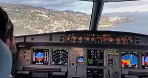 Veja aterragem na Madeira a bordo de avião pilotado por comandante madeirense