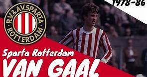 Louis Van Gaal | Sparta Rotterdam | 1978-1986