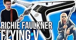 Epiphone Richie Faulkner Flying V Demo/Review || Judas Priest!!