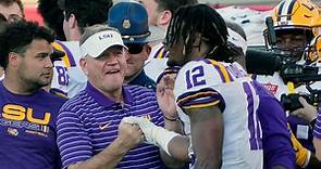 LSU football's Brian Kelly explains what really happened with infamous accent | Toppmeyer
