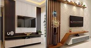 100 Modern Living Room TV Cabinet Design 2023 TV Wall Unit| Home Interior Wall Decorating Ideas P6