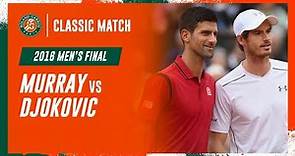 Djokovic vs Murray 2016 Men's final | Roland-Garros Classic Match