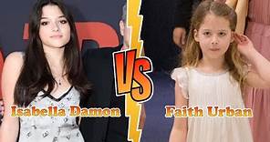 Isabella Damon (Matt Damon's Daughter) Vs Faith Kidman-Urban Transformation ★ From Baby To 2023