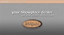 Your Showplace cabinetry dealer: Get your project started right.