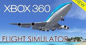 Flight simulator - Xbox 360 - Gameplay 2015