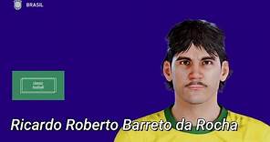 Ricardo Roberto Barreto da Rocha - PES Clasico (Face, Body& Stats)