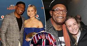 Brie Larson was destroyed by Trump’s 2016 election victory, broke down on set, Samuel L. Jackson claims in new interview