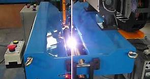 L線直線式自動焊接機 Seam welding machine