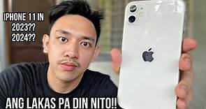 IPHONE 11 IN 2024?? SULIT PA BA?? REVIEW!!