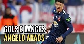 Gols e Lances de Ángelo Araos, novo reforço do Corinthians