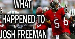 What Happened to Josh Freeman?
