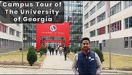 The University of Georgia | Campus Tour of University | Study MBBS in Georgia