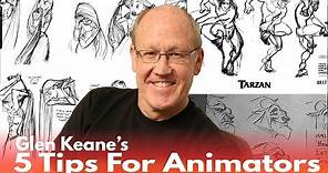 Glen Keane's 5 INSPIRING Rules for Animators