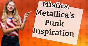 What punk band inspired Metallica?