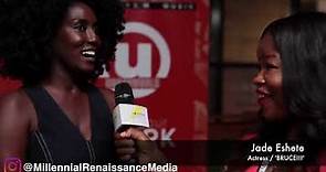 JADE ESHETE, Guyanese and Ethiopian Actress talks new film 'BRUCE!!!'