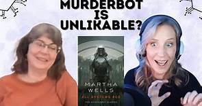 Martha Wells - The Murderbot Diaries & Writing About the Future!