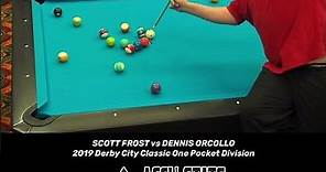 Scott Frost with the Jacked Up Combo against Dennis Orcollo