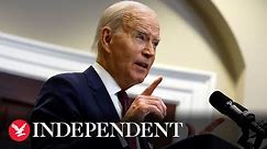Watch again: Biden speaks after student loan debt relief plan struck down by Supreme Court