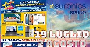Volantino Euronics Gruppo Bruno offerte dal 19 Luglio al 2 Agosto 2023 | Anteprima