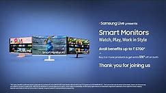 Offers valid till Feb 12, midnight | Smart Monitors