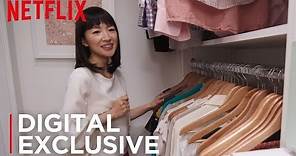 How To Organize Your Closets | Tidying Up with Marie Kondo | Netflix