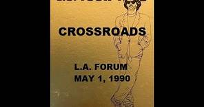 Eric Clapton w/George Harrison - Crossroads (L.A. Forum May 1, 1990)