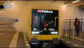 Neuer U-Bahnzug für Berlin