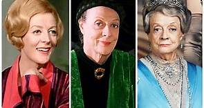 Maggie Smith All Movie Roles & Actings
