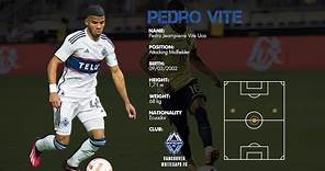 Pedro Vite - Vancouver Whitecaps - 2023 - AGN Football