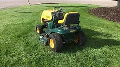 MTD Yard-Man 46” Riding Lawn Mower | For Sale | Online Auction at Repocast.com