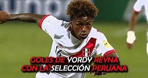 Goles de Yordy Reyna - Selección Peruana (2013 - 2019)