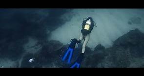Tania Raymonde Scuba Diving in a sexy white one piece swim suit (Deep Blue Sea 3)