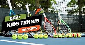 Best Kids Tennis Rackets in 2023 - Top 6 Review and Buying Guide | 19" 23" 25" Kids Junior Tennis