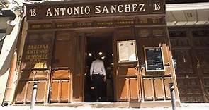 Conocemos los secretos de la Taberna de Antonio Sánchez, la más antigua de Madrid
